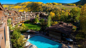 Slopeside 2 Bedroom Platinum-Rated Residence at Golden Peak in Vail Village